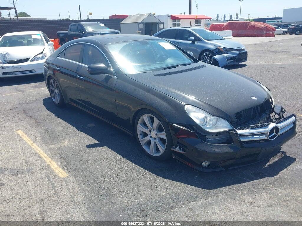 WDDDJ7CB0BA170706 2011 MERCEDES-BENZ CLS 550 photo no. 1