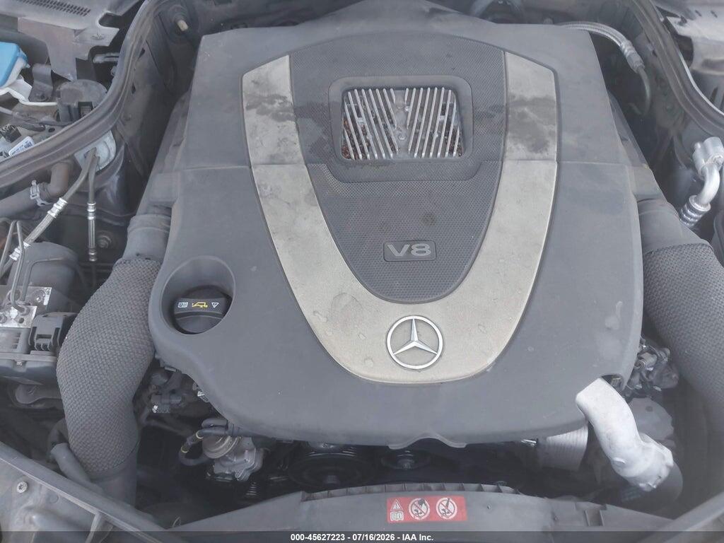 WDDDJ7CB0BA170706 2011 MERCEDES-BENZ CLS 550 photo no. 10