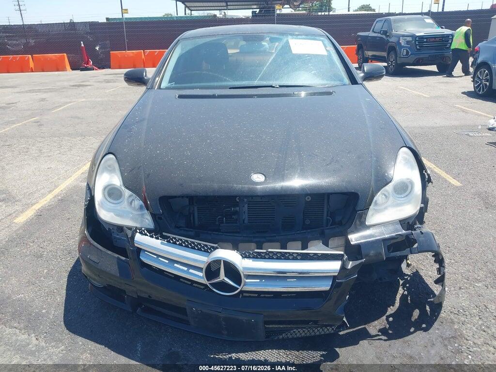WDDDJ7CB0BA170706 2011 MERCEDES-BENZ CLS 550 photo no. 12