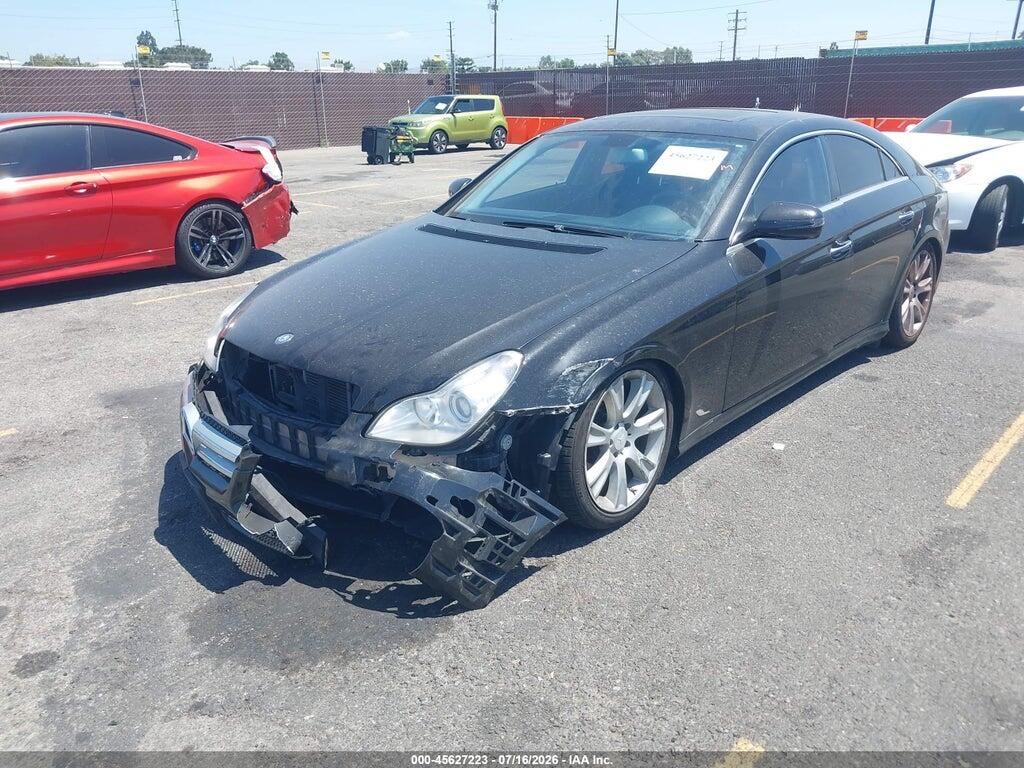 WDDDJ7CB0BA170706 2011 MERCEDES-BENZ CLS 550 photo no. 2