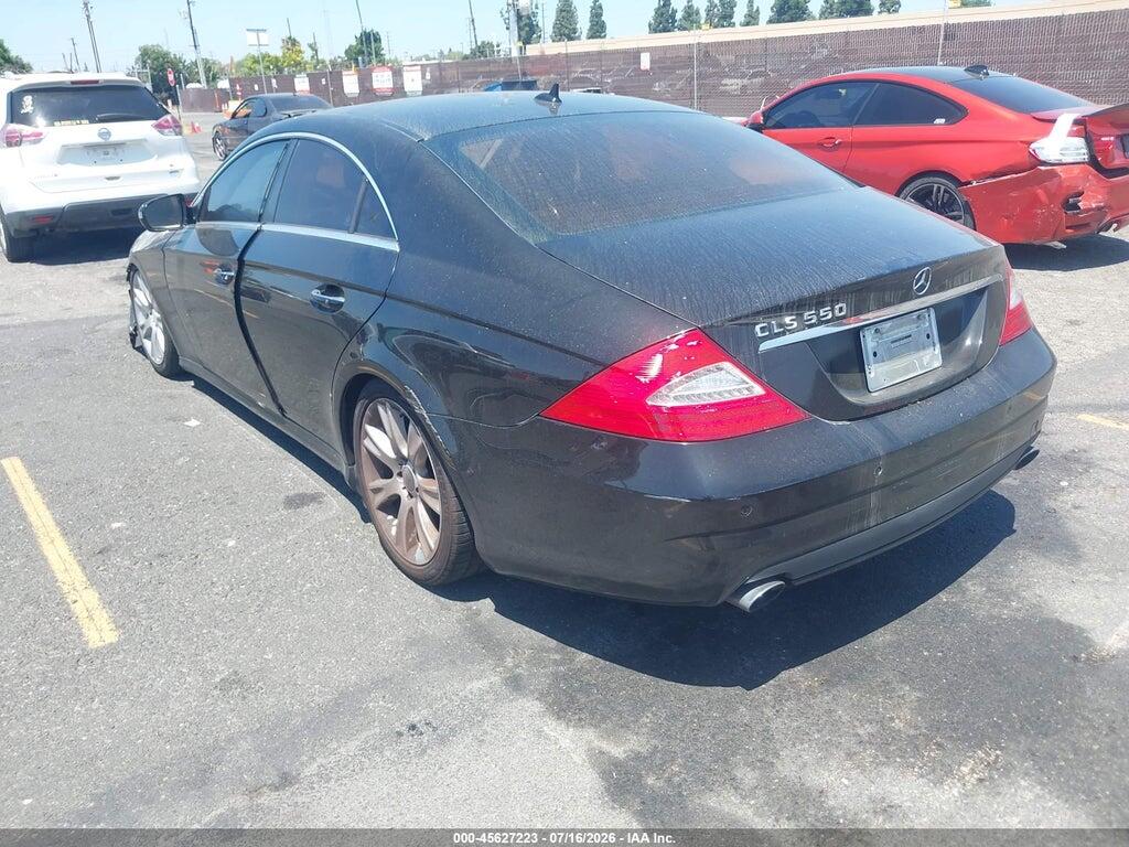 WDDDJ7CB0BA170706 2011 MERCEDES-BENZ CLS 550 photo no. 3