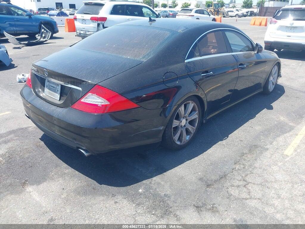 WDDDJ7CB0BA170706 2011 MERCEDES-BENZ CLS 550 photo no. 4