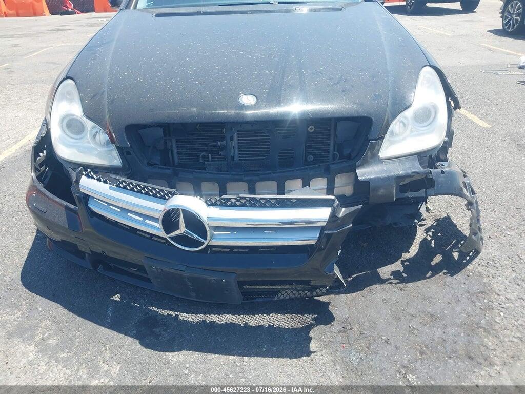 WDDDJ7CB0BA170706 2011 MERCEDES-BENZ CLS 550 photo no. 6