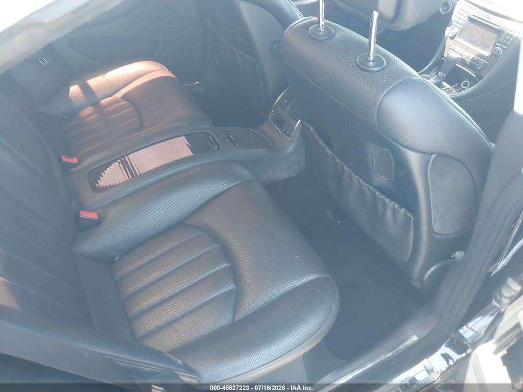 WDDDJ7CB0BA170706 2011 MERCEDES-BENZ CLS 550 photo no. 8