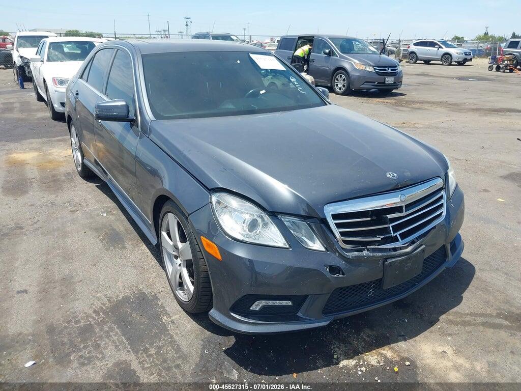 WDDHF8HB9BA443045 2011 MERCEDES-BENZ E 350 photo no. 1