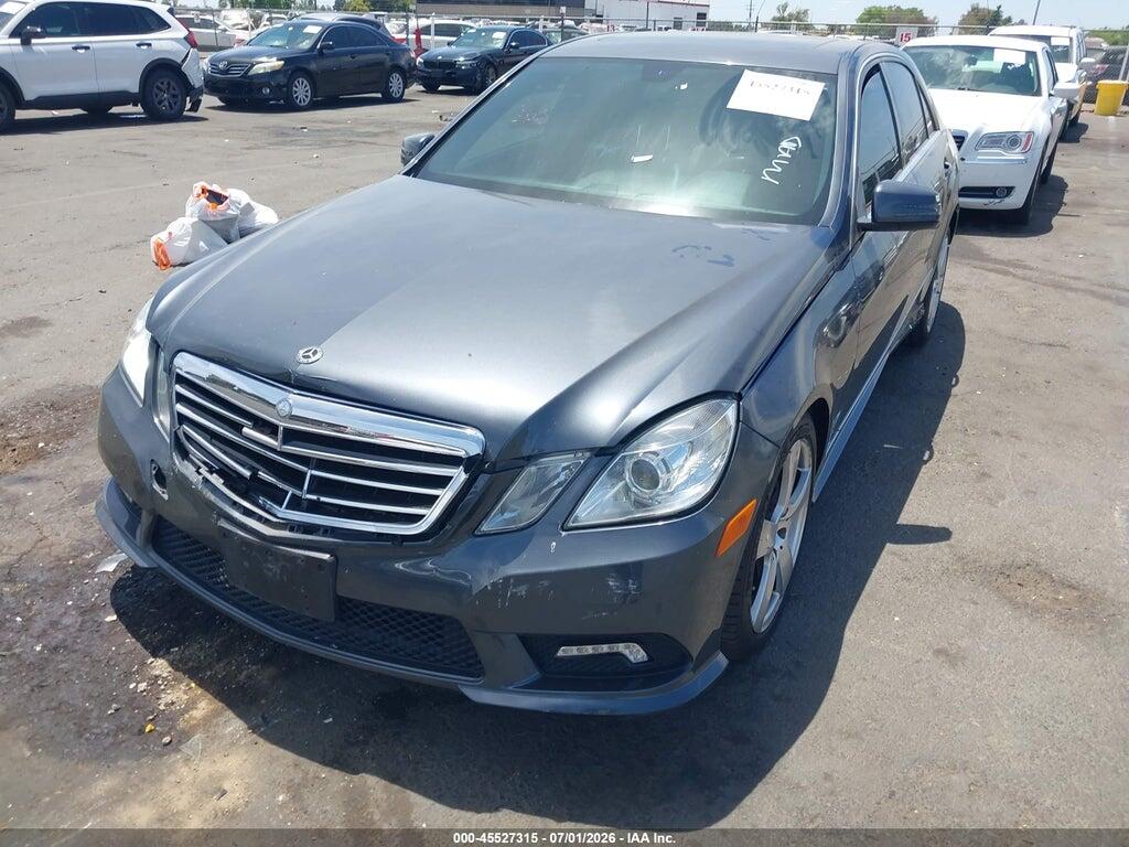 WDDHF8HB9BA443045 2011 MERCEDES-BENZ E 350 photo no. 2