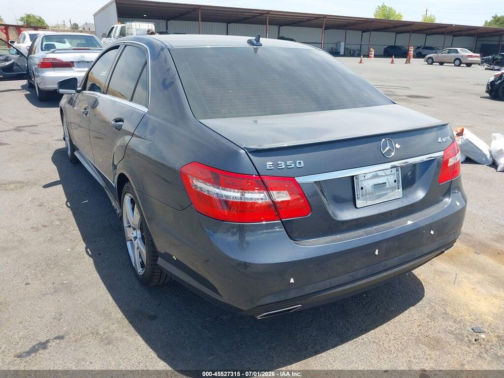 WDDHF8HB9BA443045 2011 MERCEDES-BENZ E 350 photo no. 3