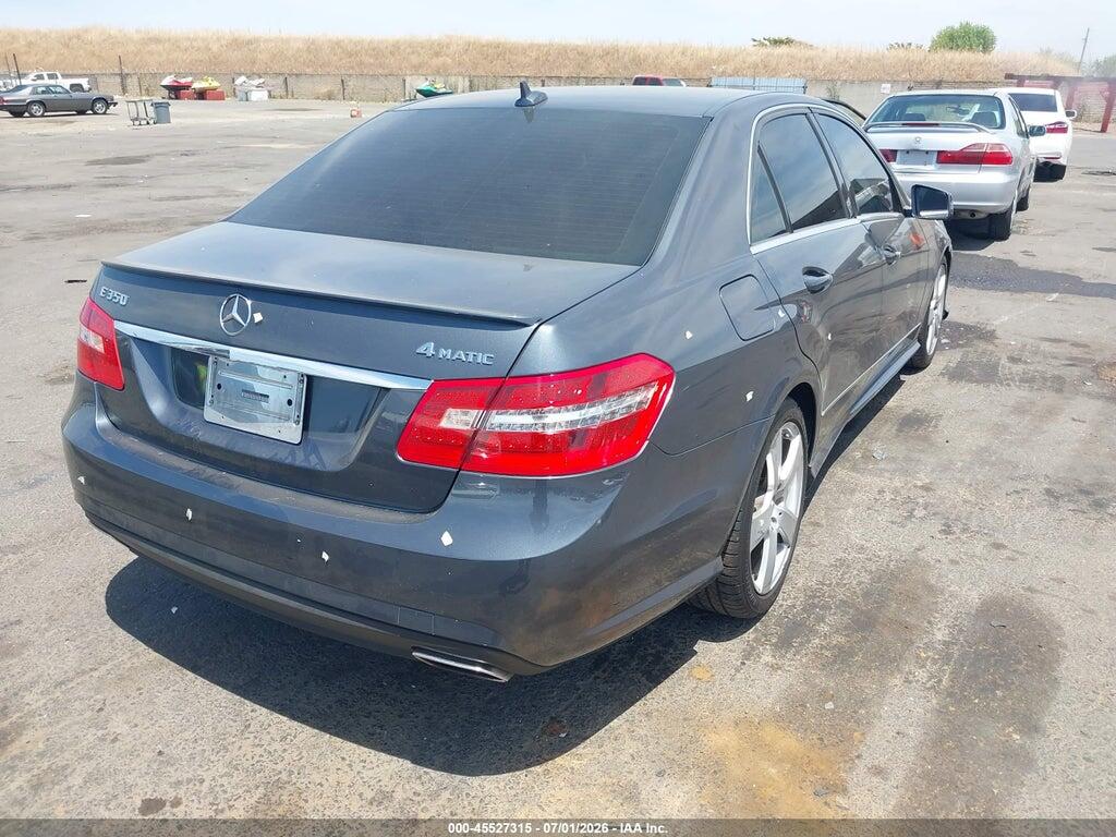 WDDHF8HB9BA443045 2011 MERCEDES-BENZ E 350 photo no. 4