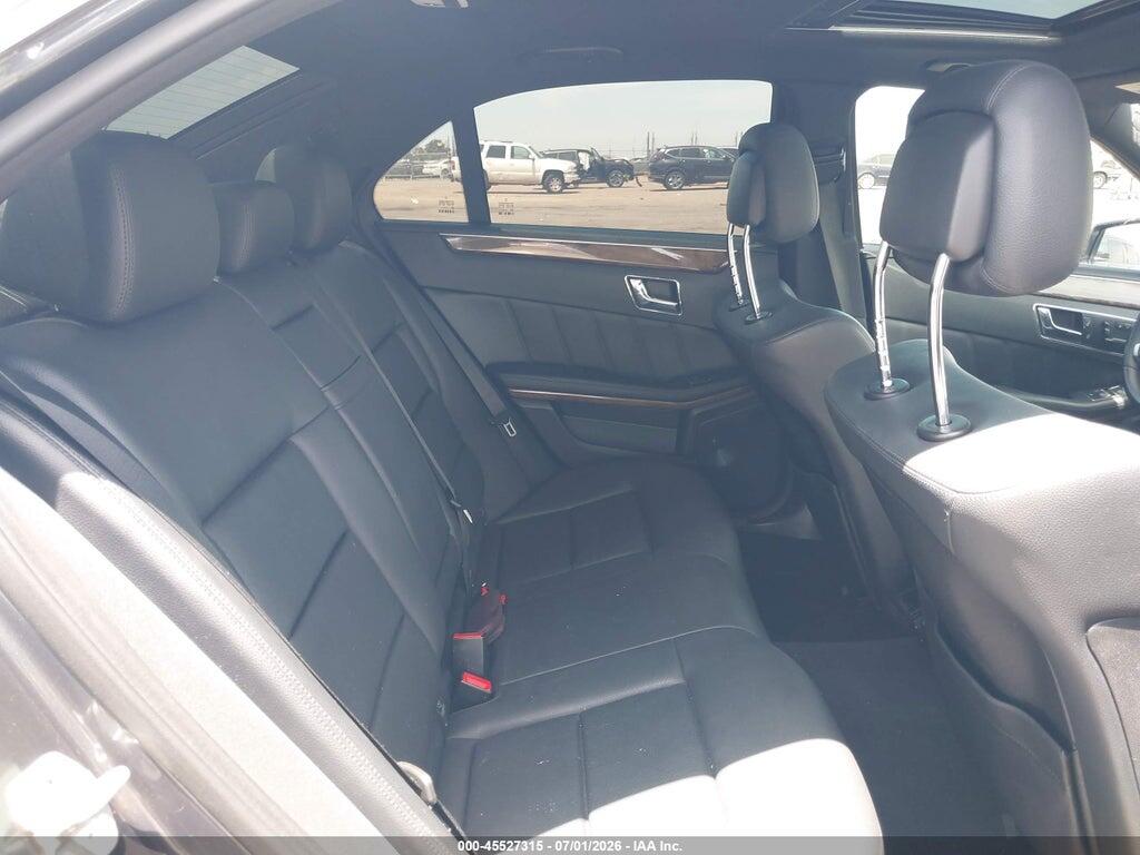 WDDHF8HB9BA443045 2011 MERCEDES-BENZ E 350 photo no. 8