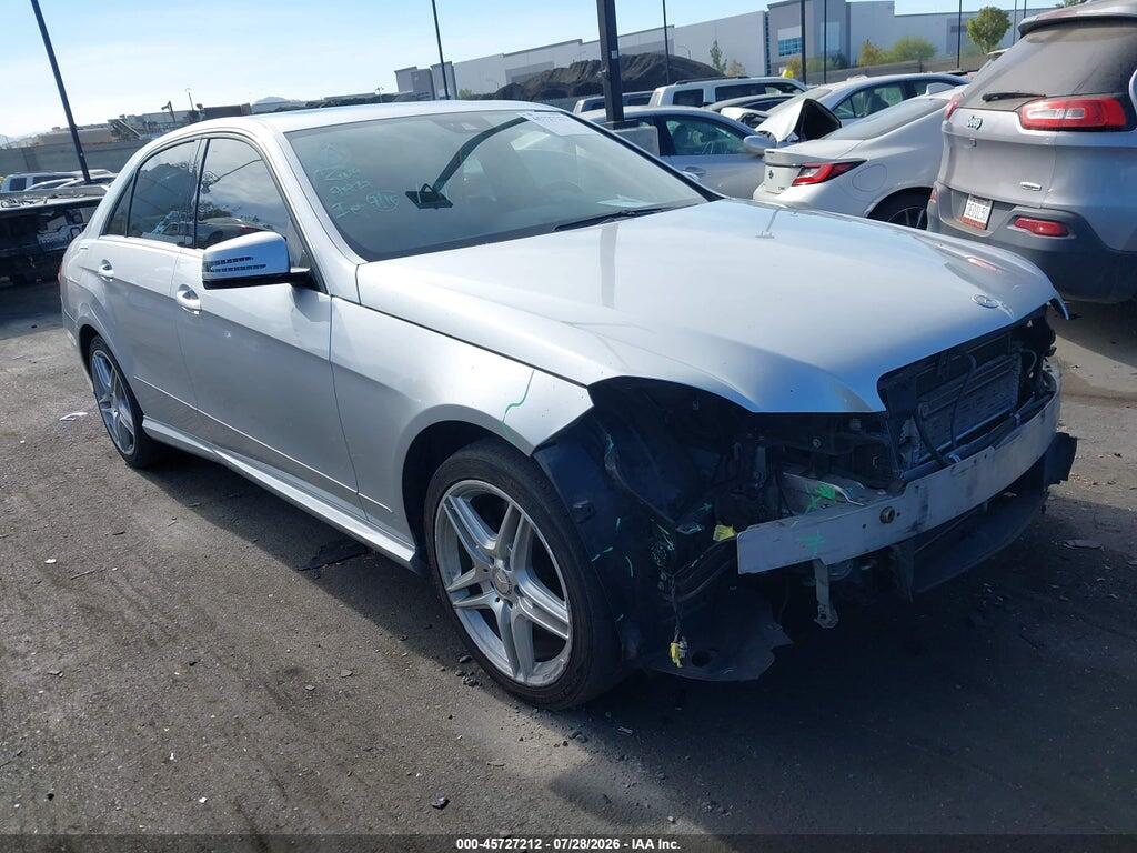 2011 MERCEDES-BENZ E 550 WDDHF9AB9BA299657