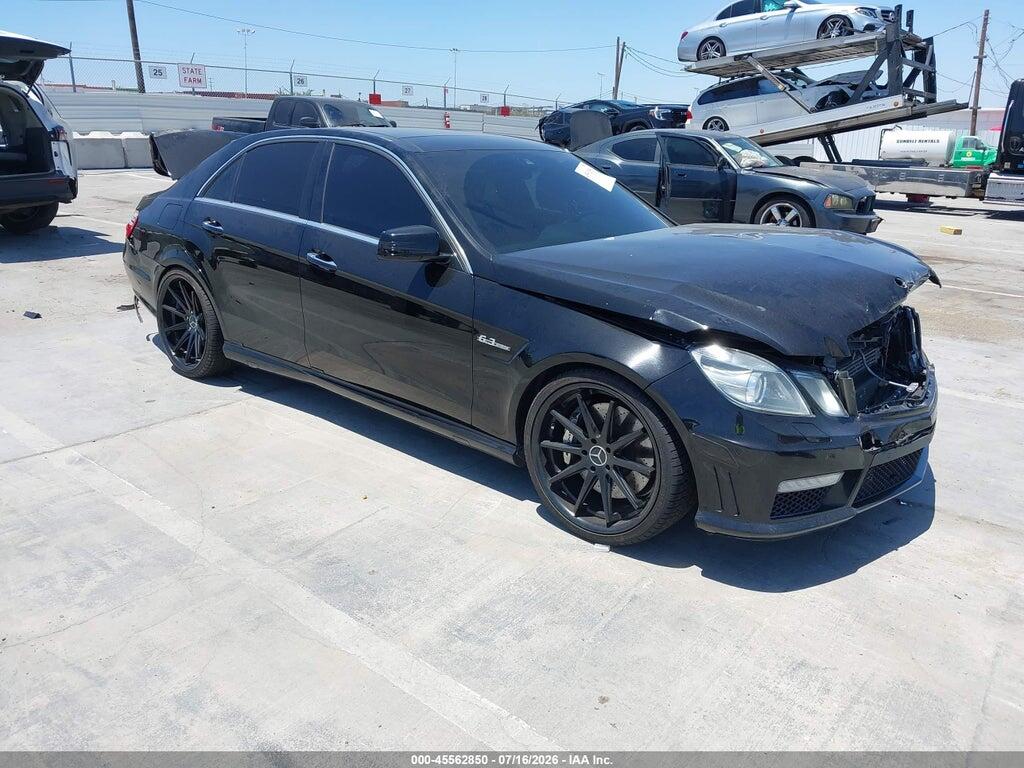 2011 MERCEDES-BENZ E 63 AMG WDDHF7HB6BA287699