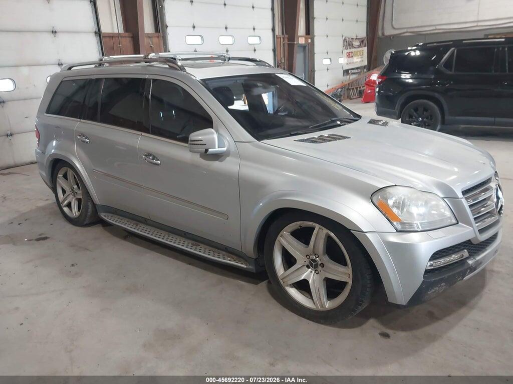 2011 MERCEDES-BENZ GL 550 4JGBF8GE8BA755767