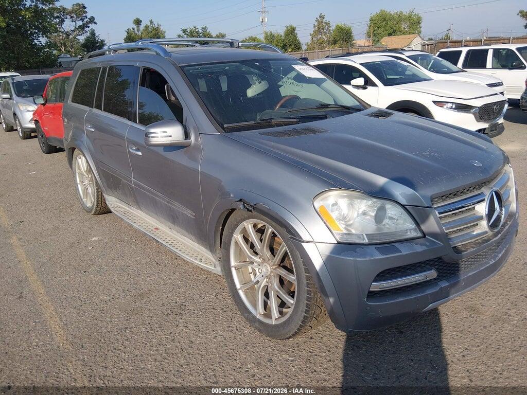 2011 MERCEDES-BENZ GL 550 4JGBF8GEXBA683082