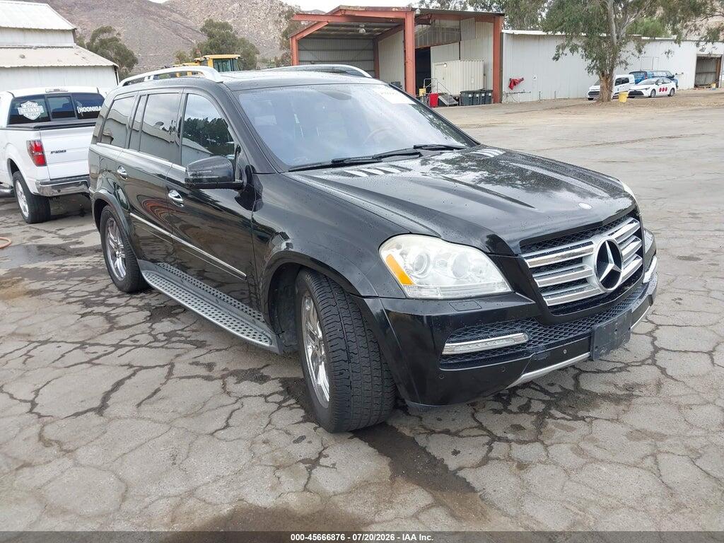 2011 MERCEDES-BENZ GL 550 4JGBF8GEXBA739585