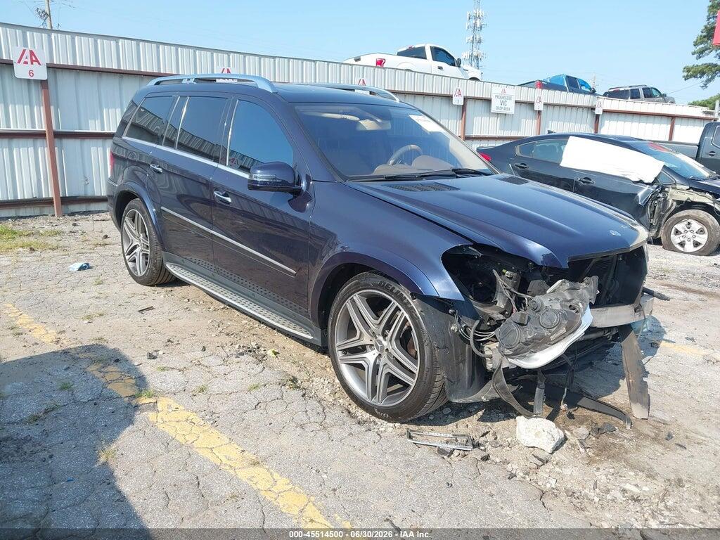 2011 MERCEDES-BENZ GL 550 4JGBF8GE0BA698285