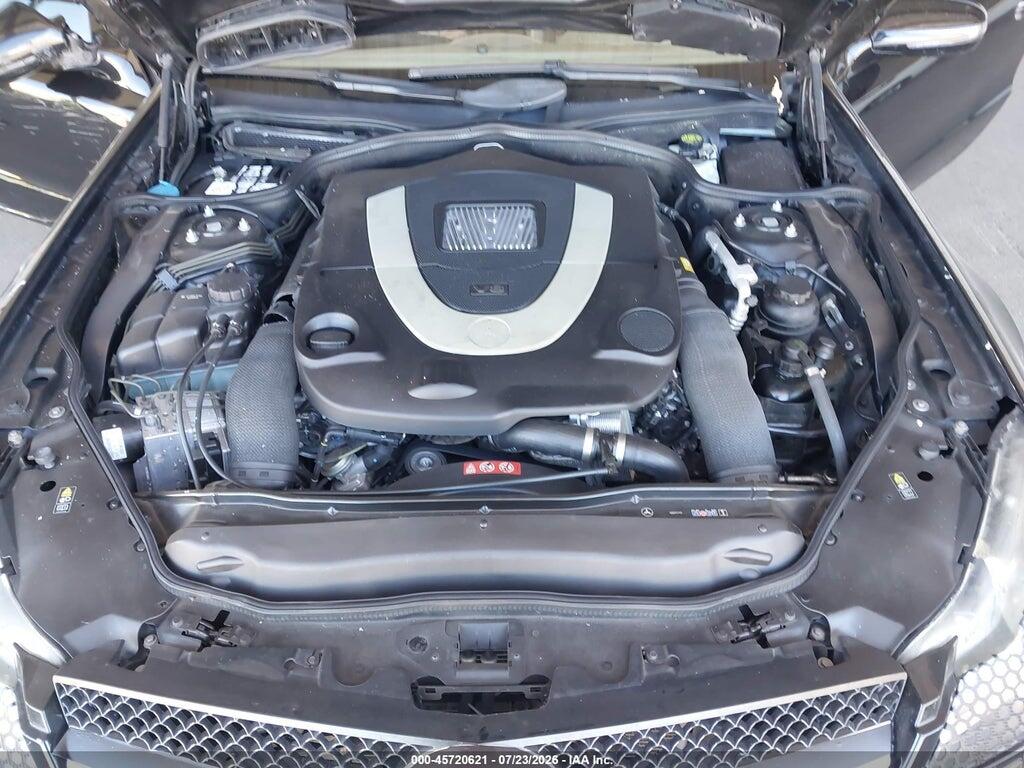 2011 MERCEDES-BENZ SL 550 — Фото 10 из 16