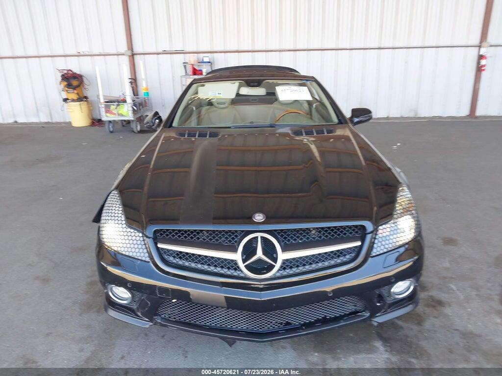 2011 MERCEDES-BENZ SL 550 — Фото 12 из 16