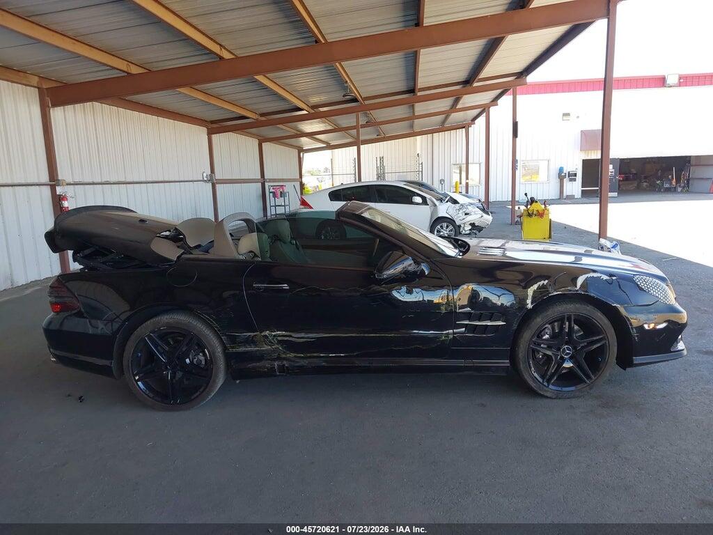 2011 MERCEDES-BENZ SL 550 — Фото 13 из 16