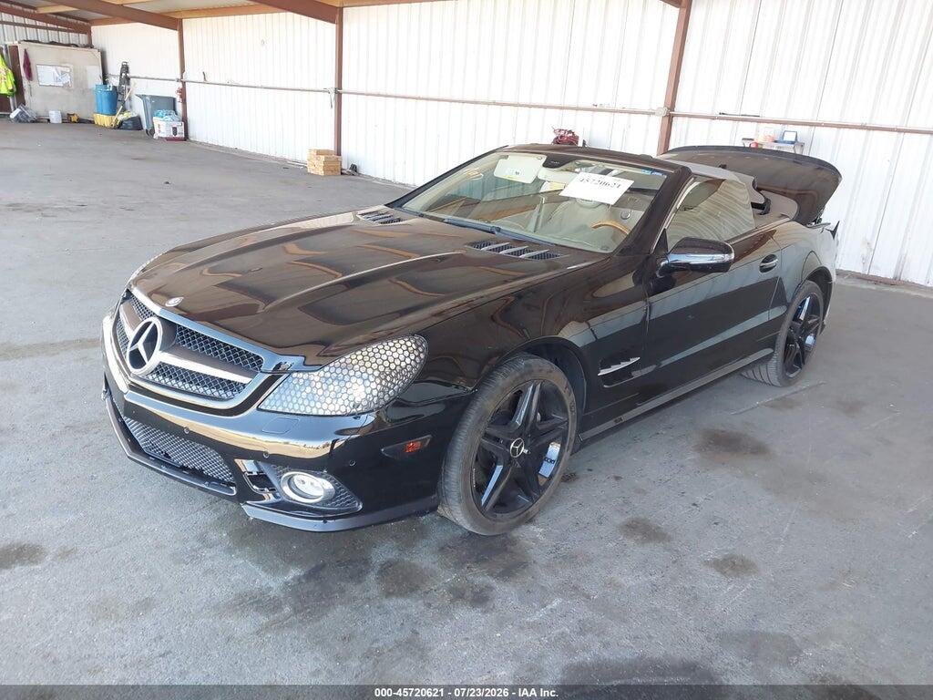 2011 MERCEDES-BENZ SL 550 — Фото 2 из 16