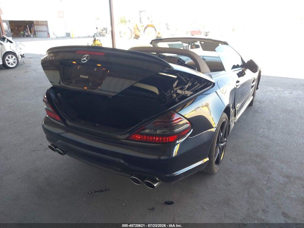2011 MERCEDES-BENZ SL 550 — Фото 4 из 16
