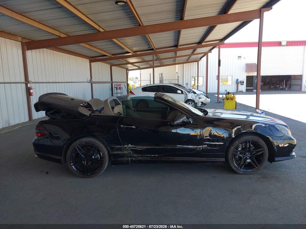 2011 MERCEDES-BENZ SL 550 — Фото 6 из 16