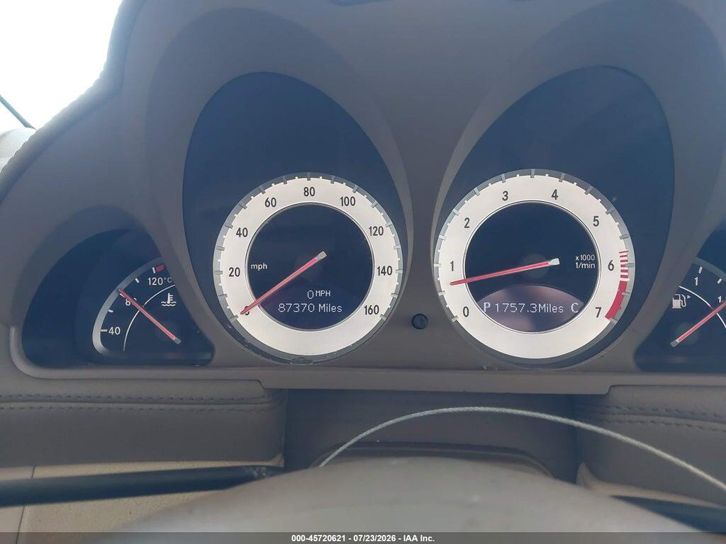 2011 MERCEDES-BENZ SL 550 — Фото 7 из 16