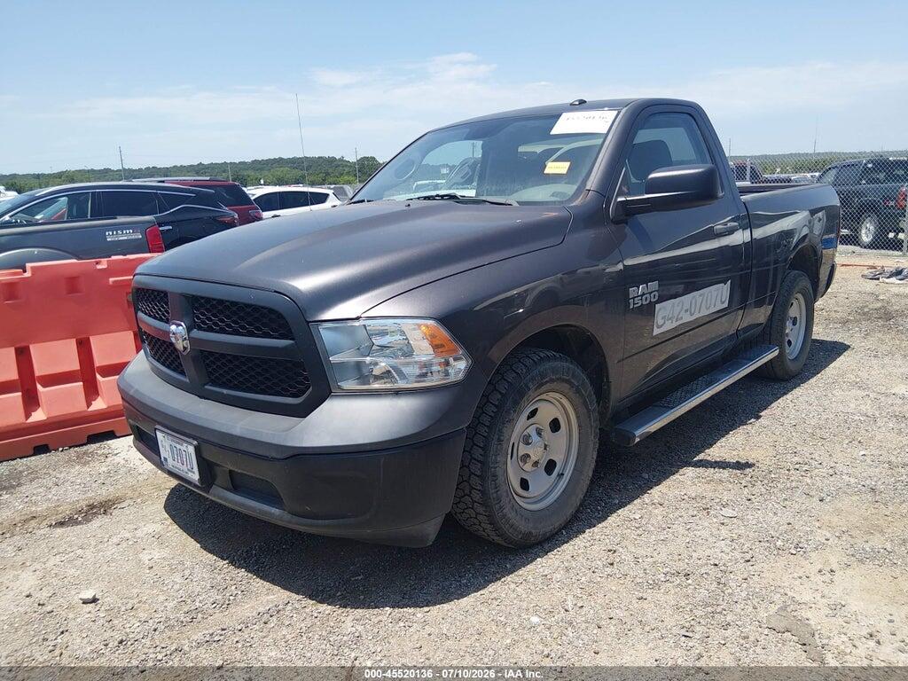 3C6JR6AG2HG708189 2017 RAM 1500 photo no. 2