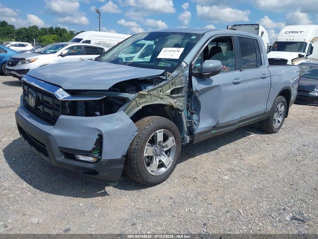 5FPYK3F59SB051526 2025 HONDA RIDGELINE photo no. 2