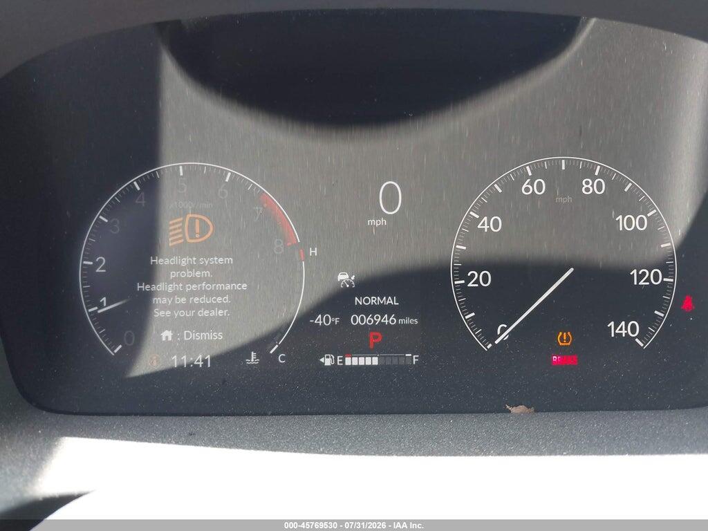 5FPYK3F59SB051526 2025 HONDA RIDGELINE photo no. 7
