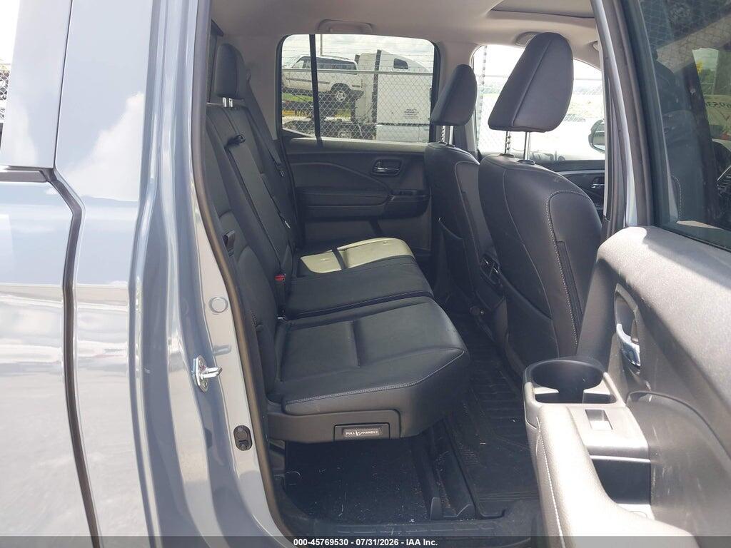 5FPYK3F59SB051526 2025 HONDA RIDGELINE photo no. 8