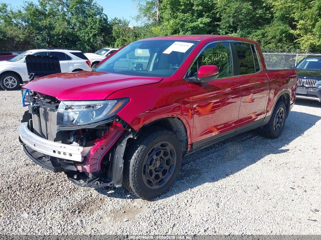 5FPYK3F42SB006905 2025 HONDA RIDGELINE photo no. 2