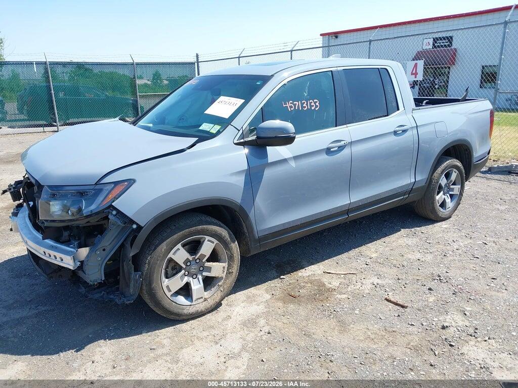 5FPYK3F58SB006173 2025 HONDA RIDGELINE photo no. 2