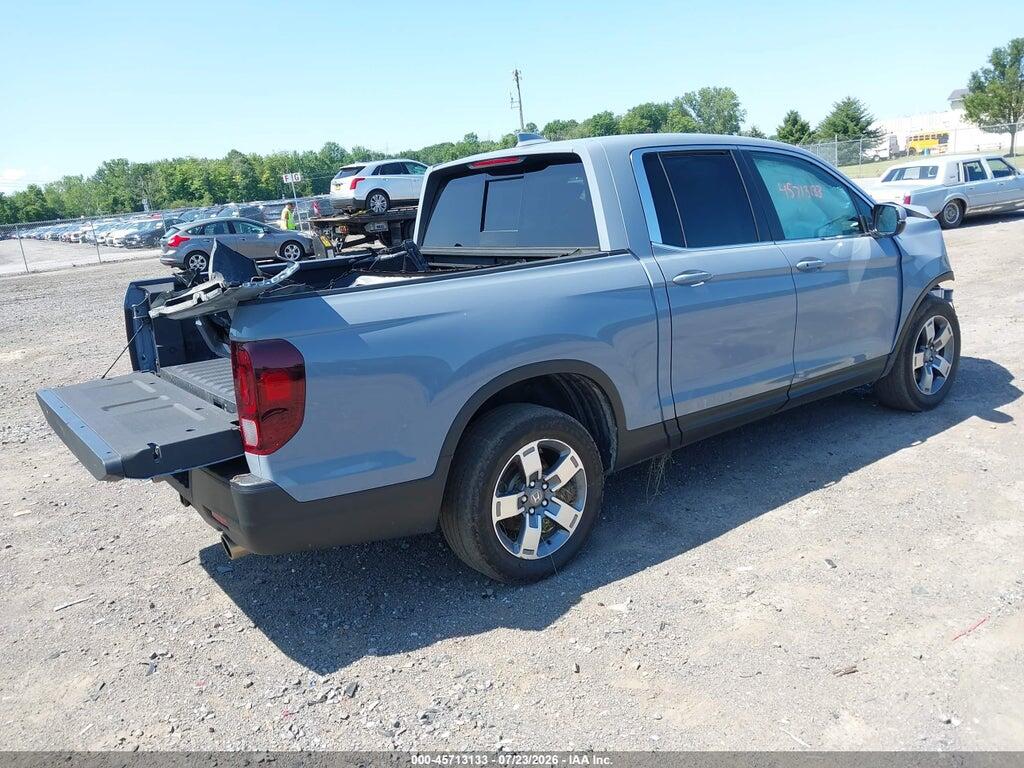5FPYK3F58SB006173 2025 HONDA RIDGELINE photo no. 4