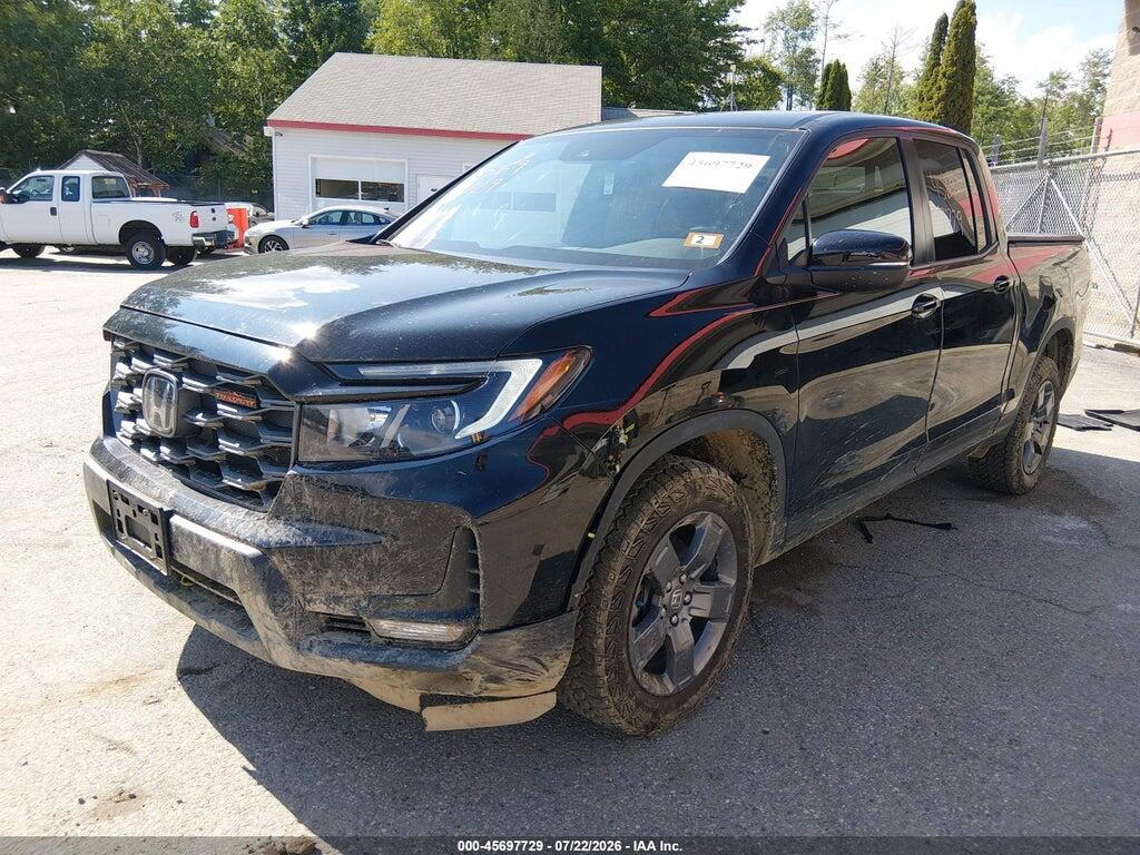 5FPYK3F69SB009382 2025 HONDA RIDGELINE photo no. 2