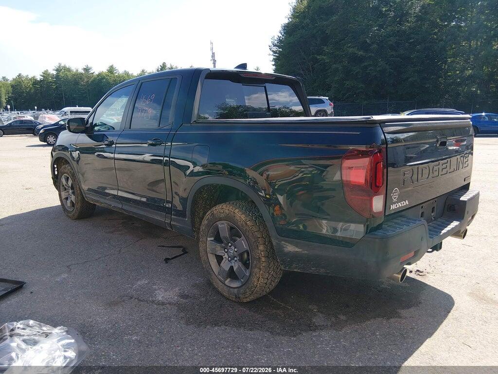 5FPYK3F69SB009382 2025 HONDA RIDGELINE photo no. 3