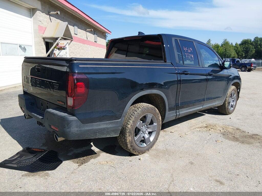 5FPYK3F69SB009382 2025 HONDA RIDGELINE photo no. 4