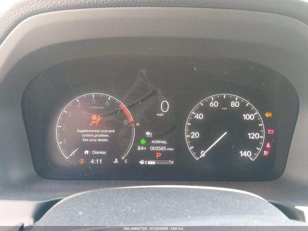 5FPYK3F69SB009382 2025 HONDA RIDGELINE photo no. 7