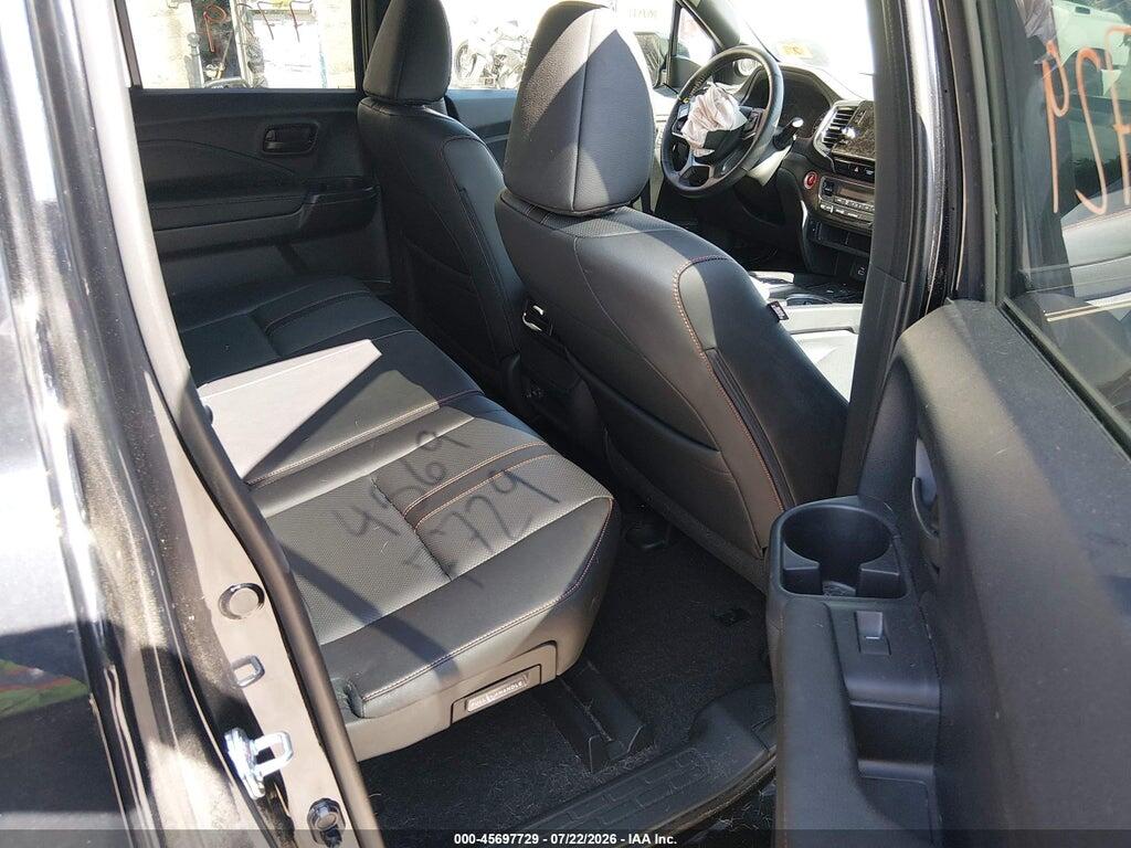 5FPYK3F69SB009382 2025 HONDA RIDGELINE photo no. 8