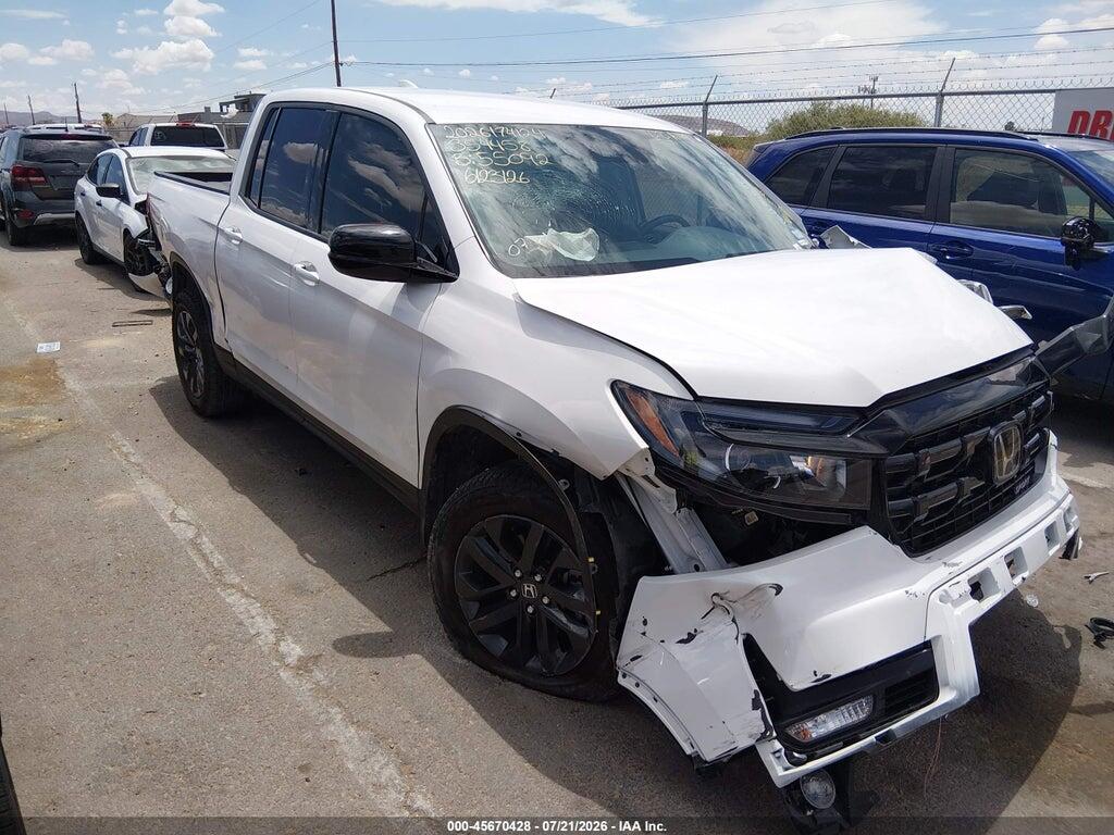 5FPYK3F12SB019451 2025 HONDA RIDGELINE photo no. 1