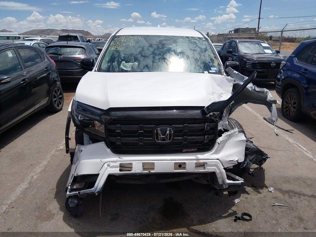 5FPYK3F12SB019451 2025 HONDA RIDGELINE photo no. 12