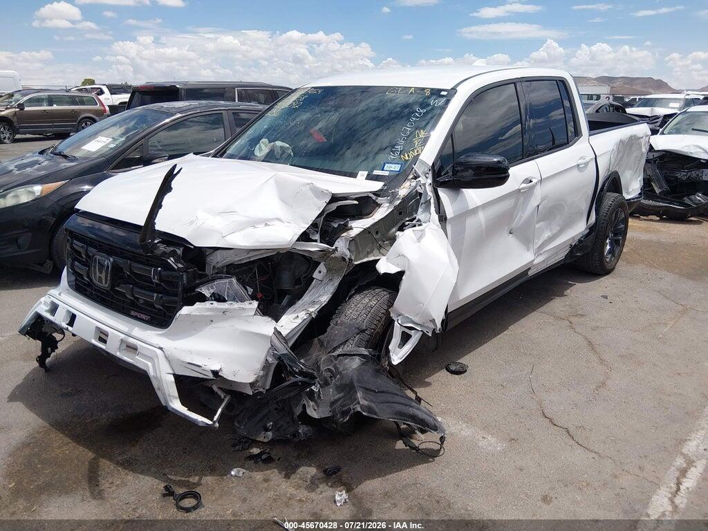 5FPYK3F12SB019451 2025 HONDA RIDGELINE photo no. 2