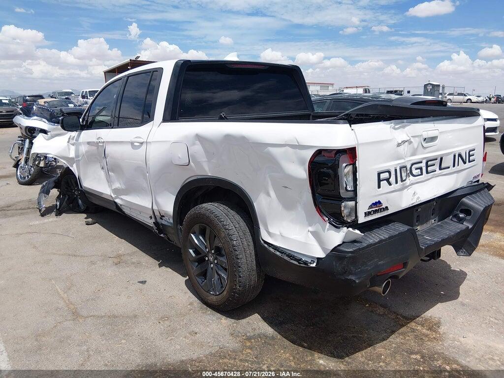 5FPYK3F12SB019451 2025 HONDA RIDGELINE photo no. 3