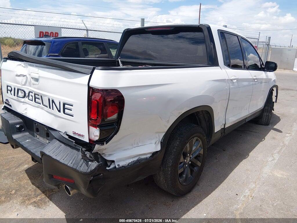 5FPYK3F12SB019451 2025 HONDA RIDGELINE photo no. 4