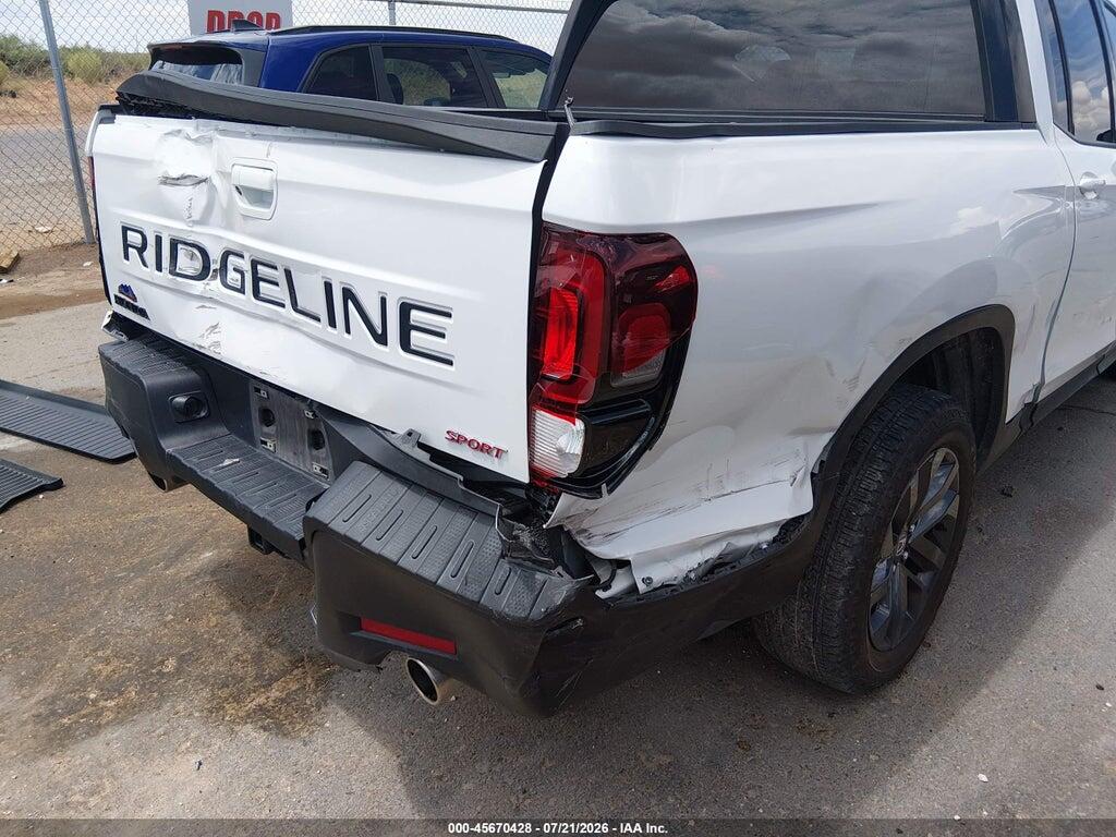 5FPYK3F12SB019451 2025 HONDA RIDGELINE photo no. 6