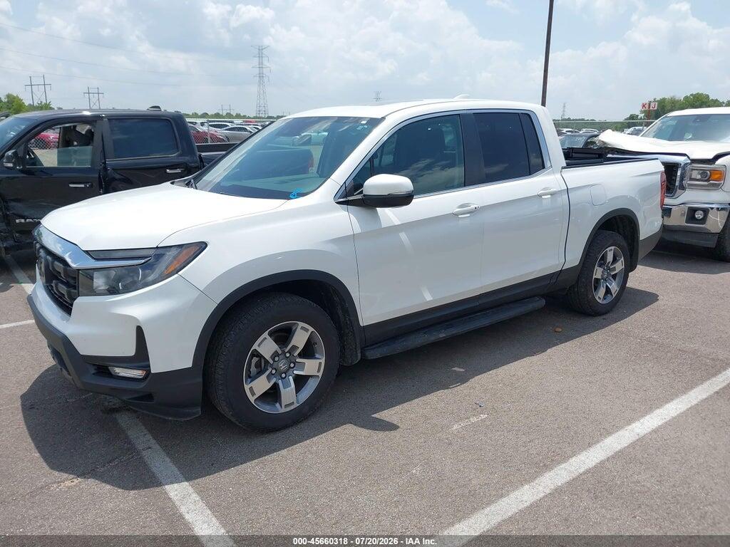 5FPYK3F52SB007321 2025 HONDA RIDGELINE photo no. 2