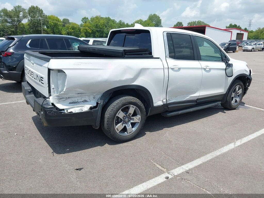 5FPYK3F52SB007321 2025 HONDA RIDGELINE photo no. 4