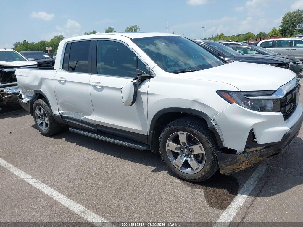 5FPYK3F52SB007321 2025 HONDA RIDGELINE photo no. 6