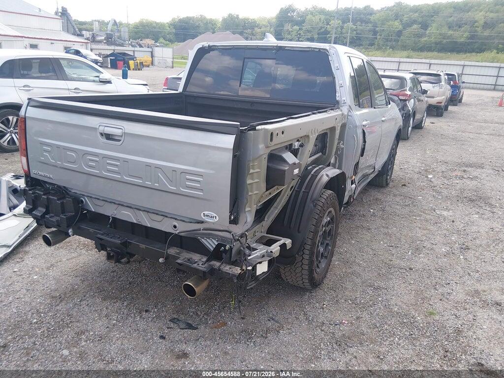5FPYK3F41SB016230 2025 HONDA RIDGELINE photo no. 4
