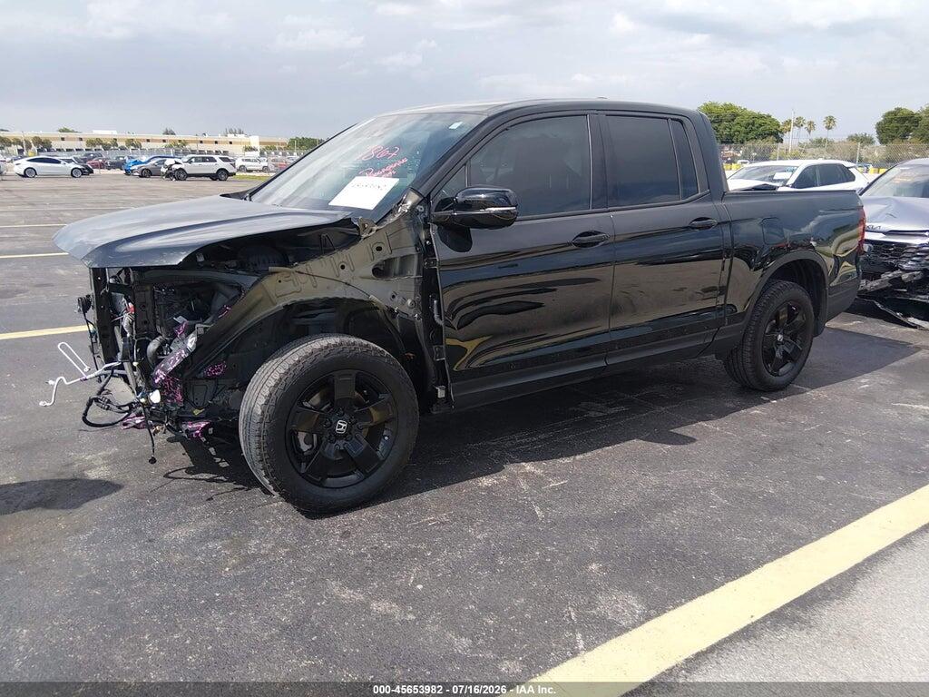 5FPYK3F89SB019797 2025 HONDA RIDGELINE photo no. 2