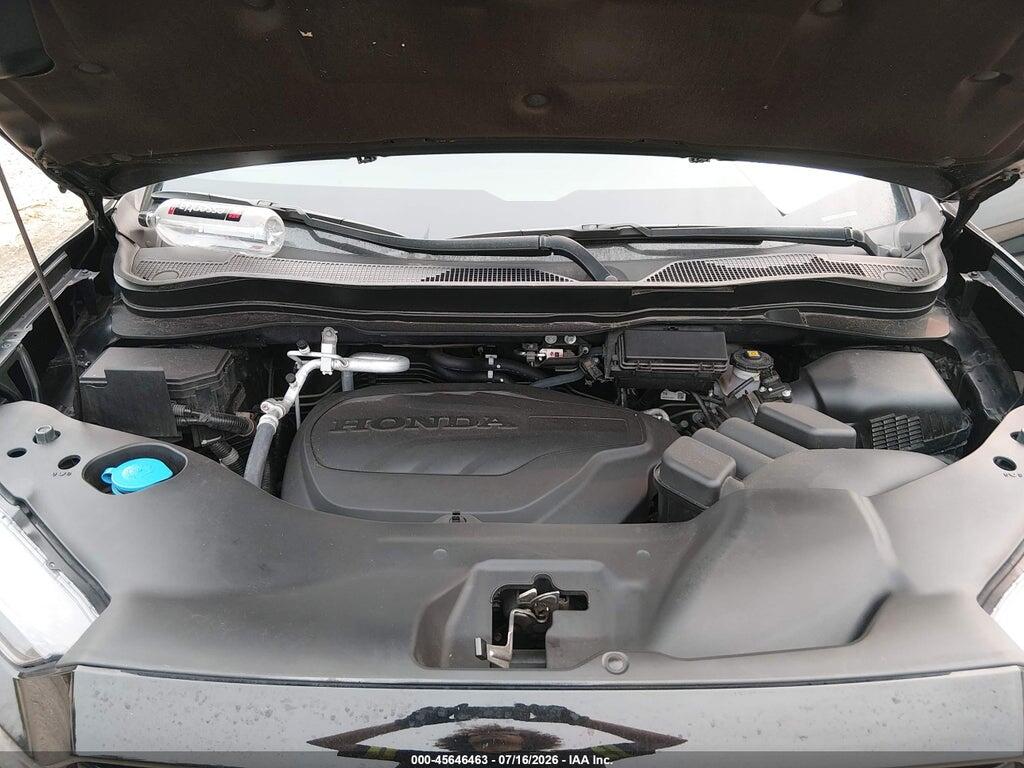 5FPYK3F82SB011220 2025 HONDA RIDGELINE photo no. 10